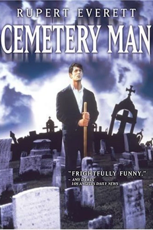 Cemetery Man Poster