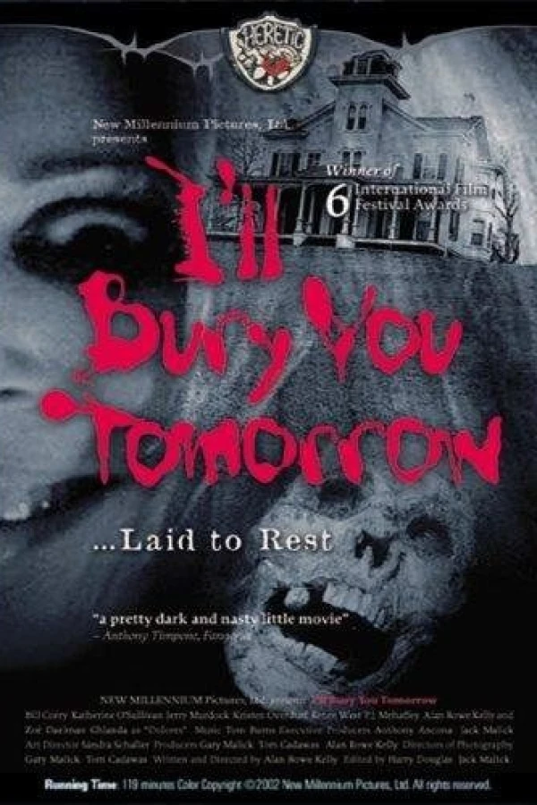 I'll Bury You Tomorrow Poster