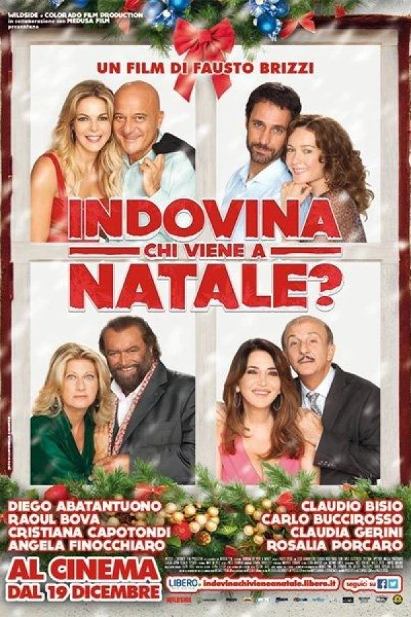 Indovina chi viene a Natale? Poster