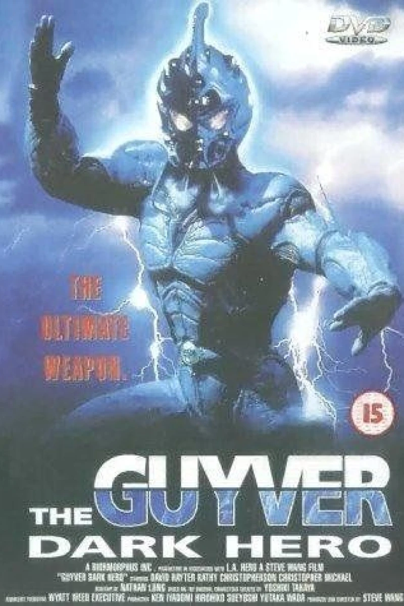 Guyver: Dark Hero Poster