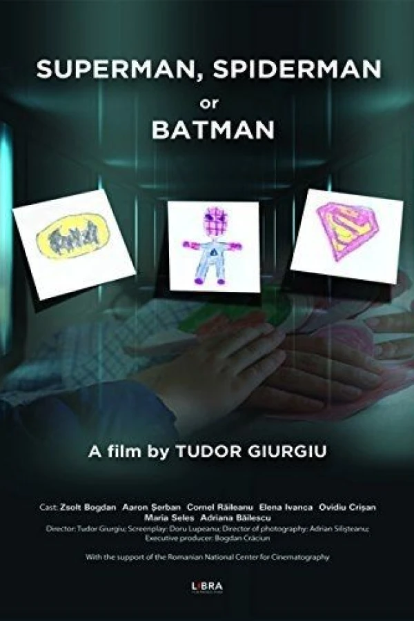 Superman, Spiderman or Batman Poster
