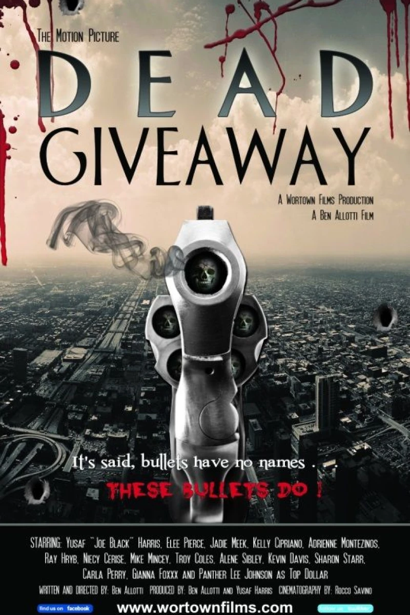 Dead Giveaway: The Motion Picture Poster
