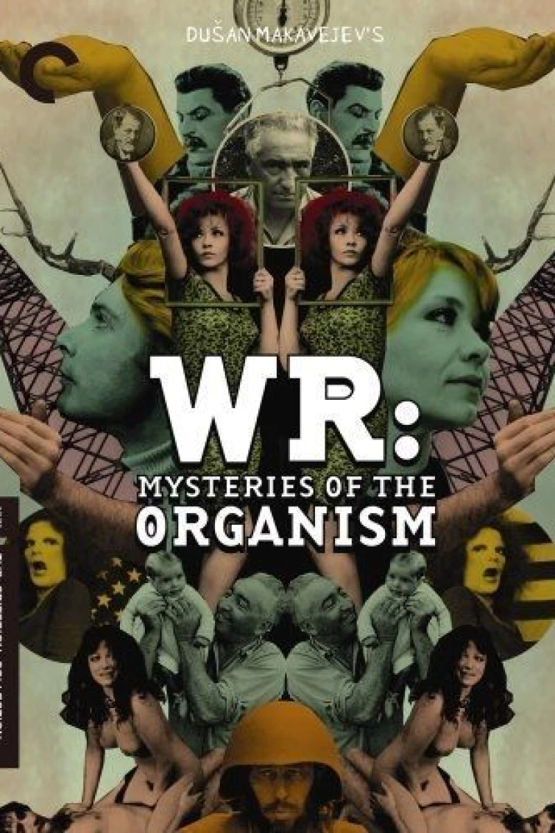 WR: Mysteries of the Organism Poster