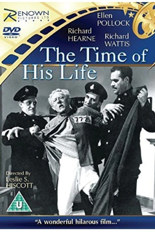 The Time of His Life Poster