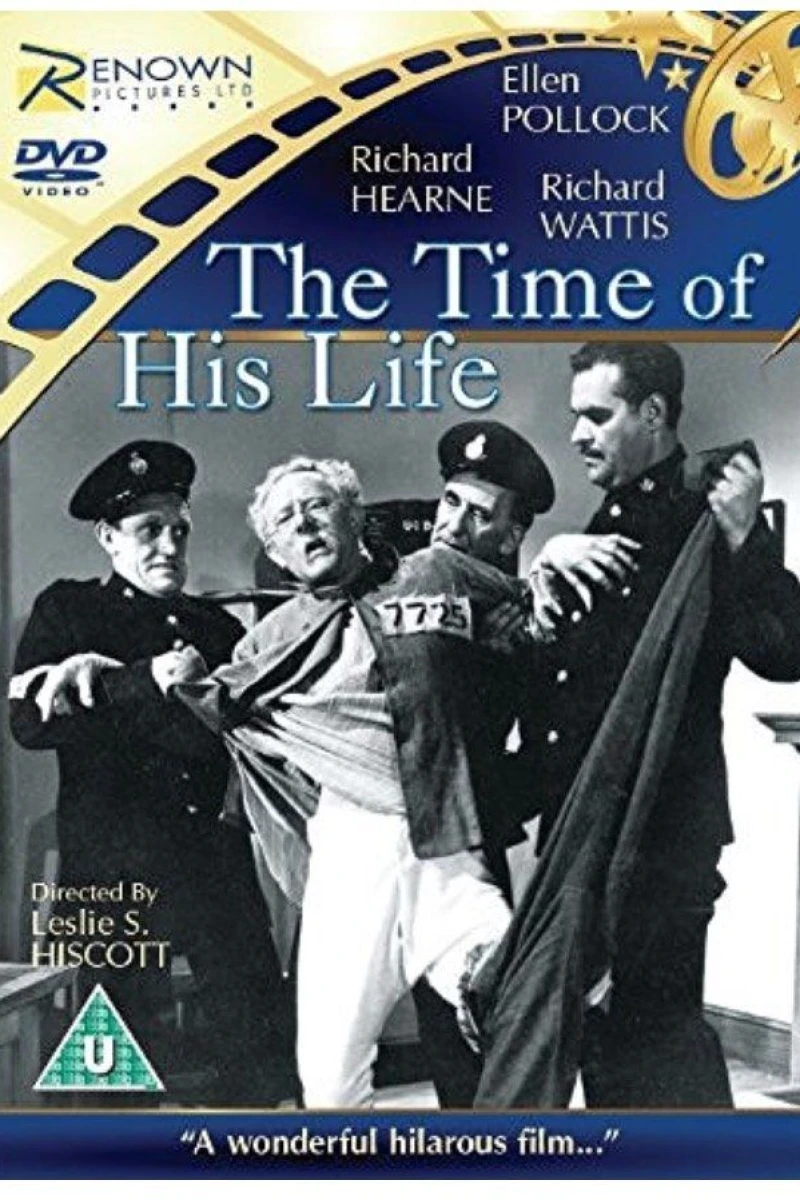 The Time of His Life Poster