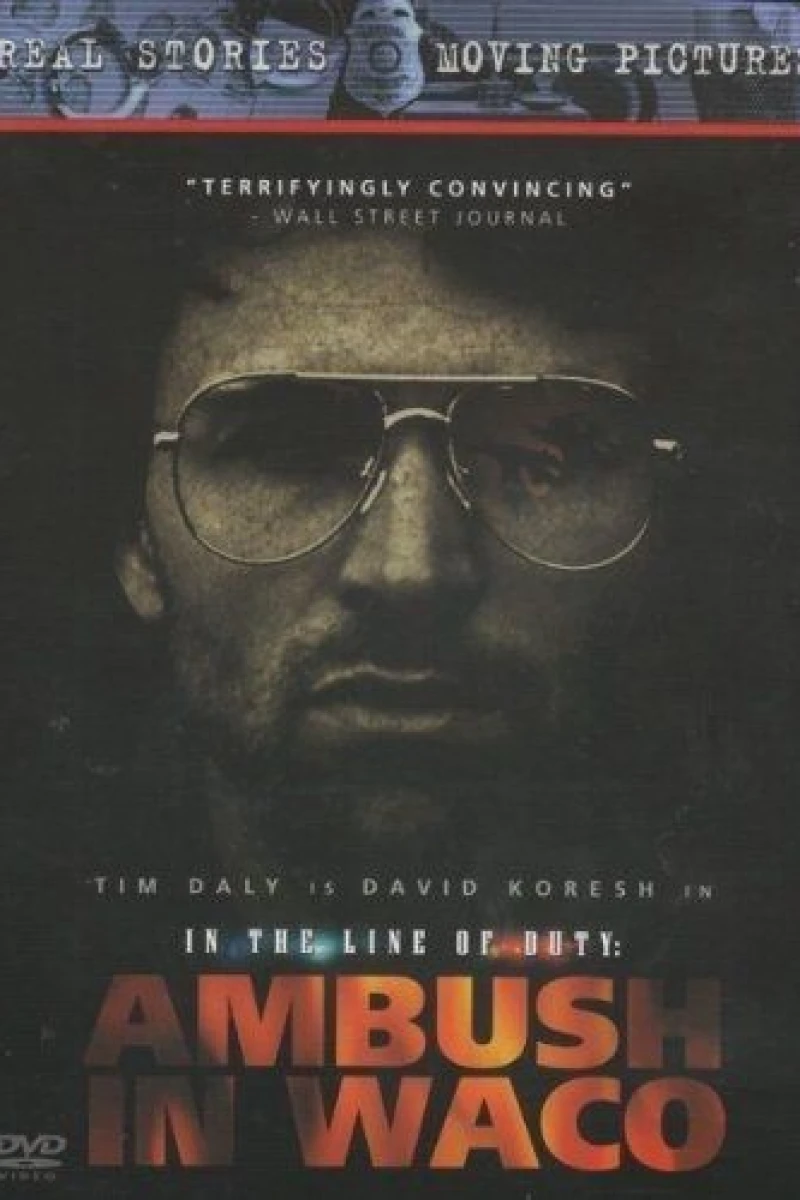 In the Line of Duty: Ambush in Waco Poster