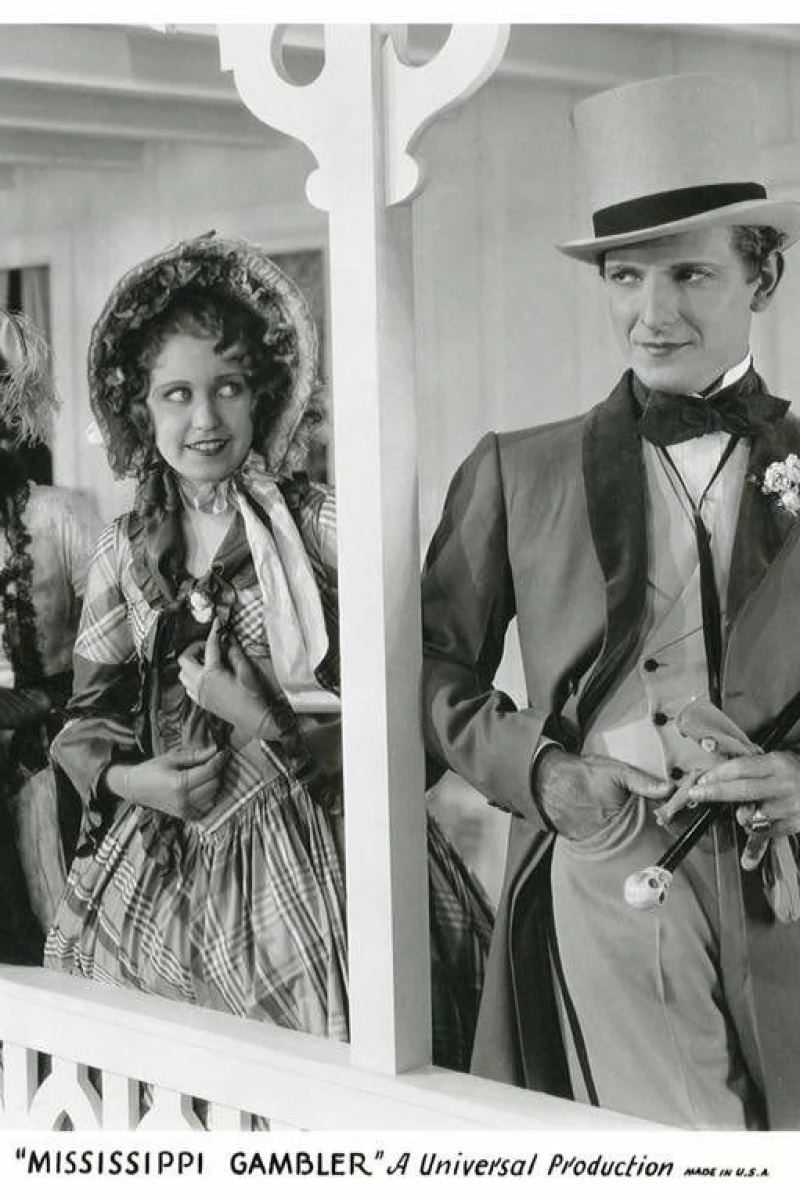 The Mississippi Gambler Poster