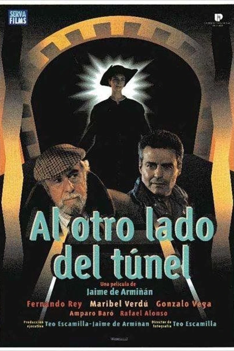 Al otro lado del túnel Poster