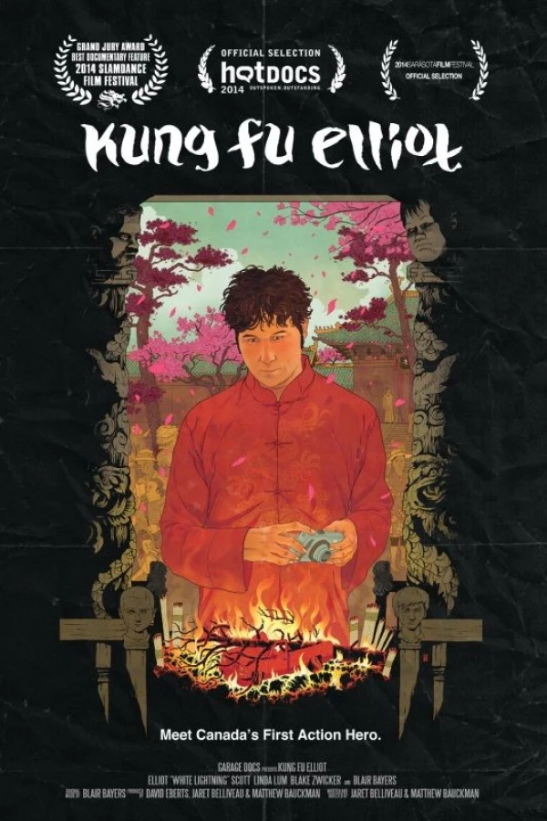 Kung Fu Elliot Poster