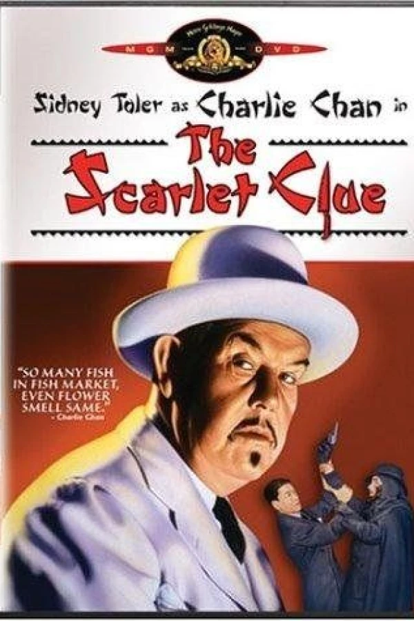 The Scarlet Clue Poster