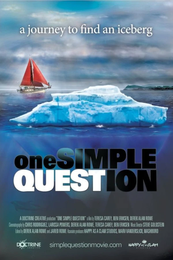 One Simple Question Poster