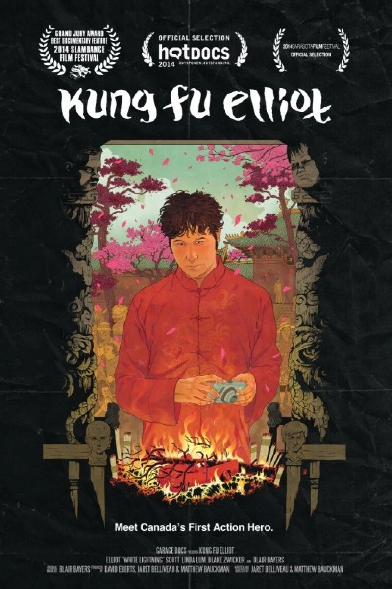 Kung Fu Elliot Poster