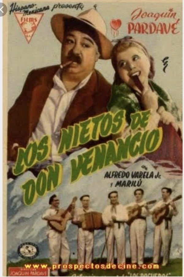 Los nietos de Don Venancio Poster
