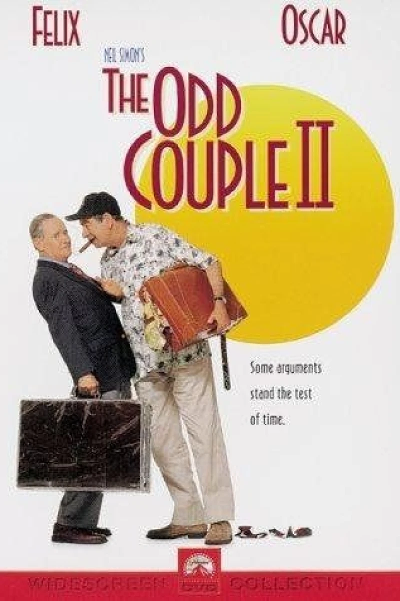 The Odd Couple II Poster