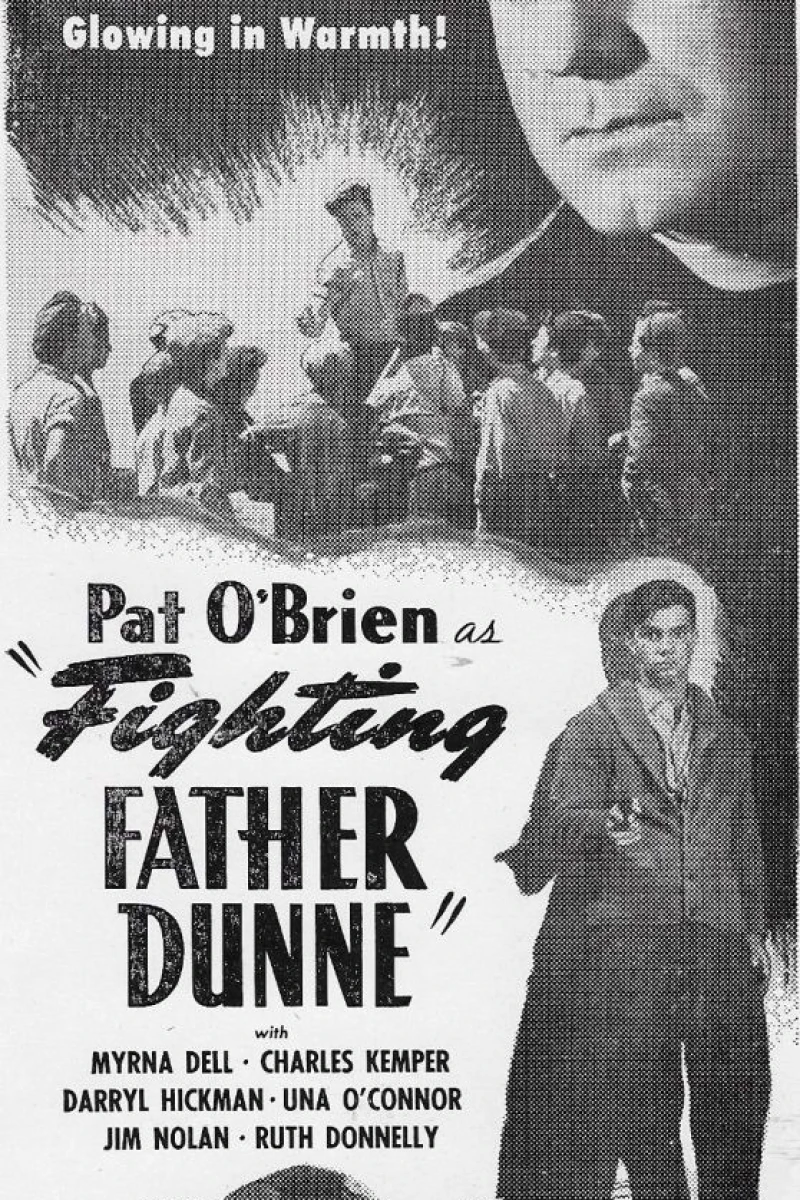 Fighting Father Dunne Poster