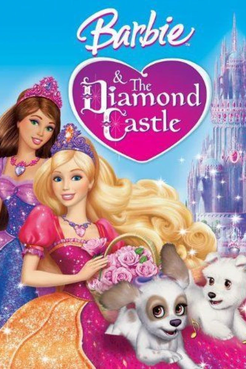 Barbie och Diamantslottet Poster
