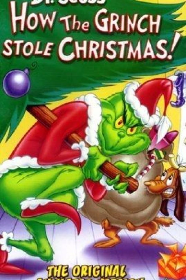 How the Grinch Stole Christmas! Poster