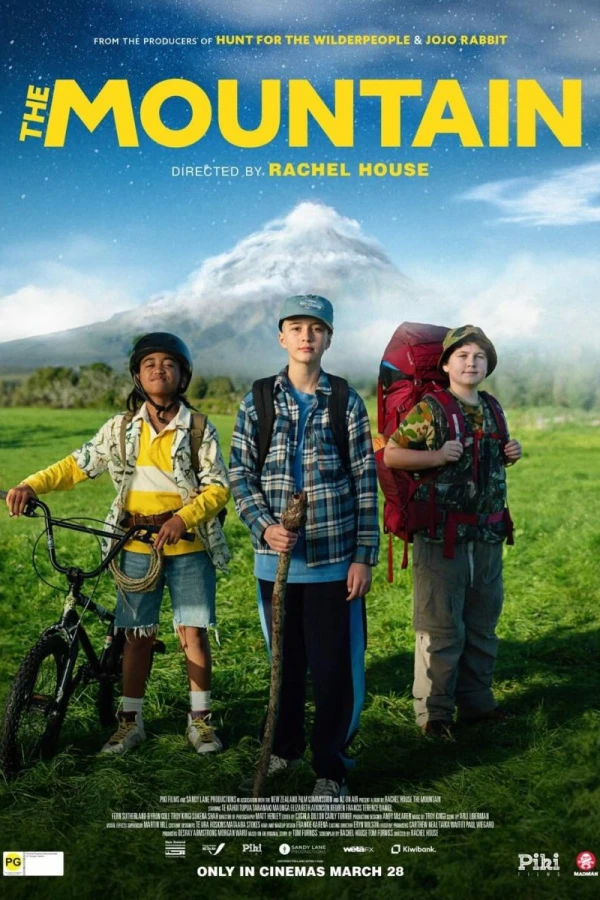 The Mountain Poster