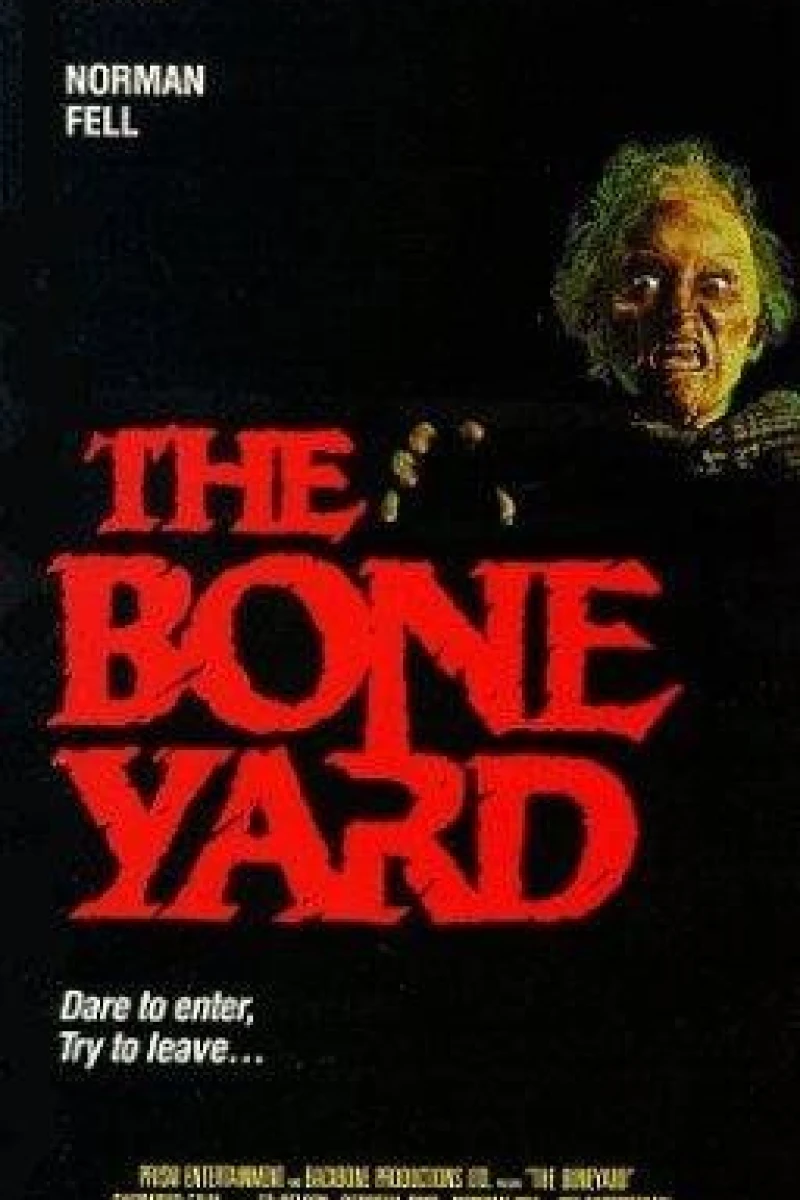 The Boneyard Poster