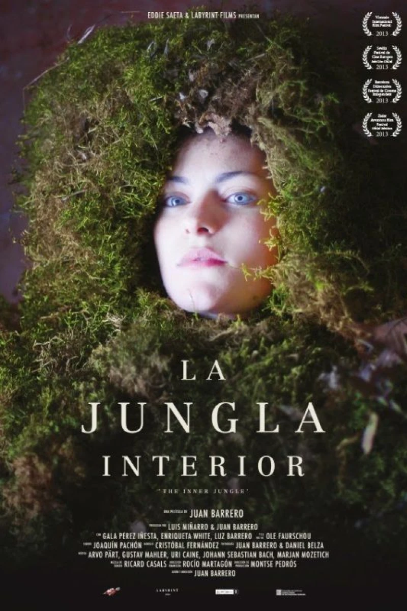 La jungla interior Poster