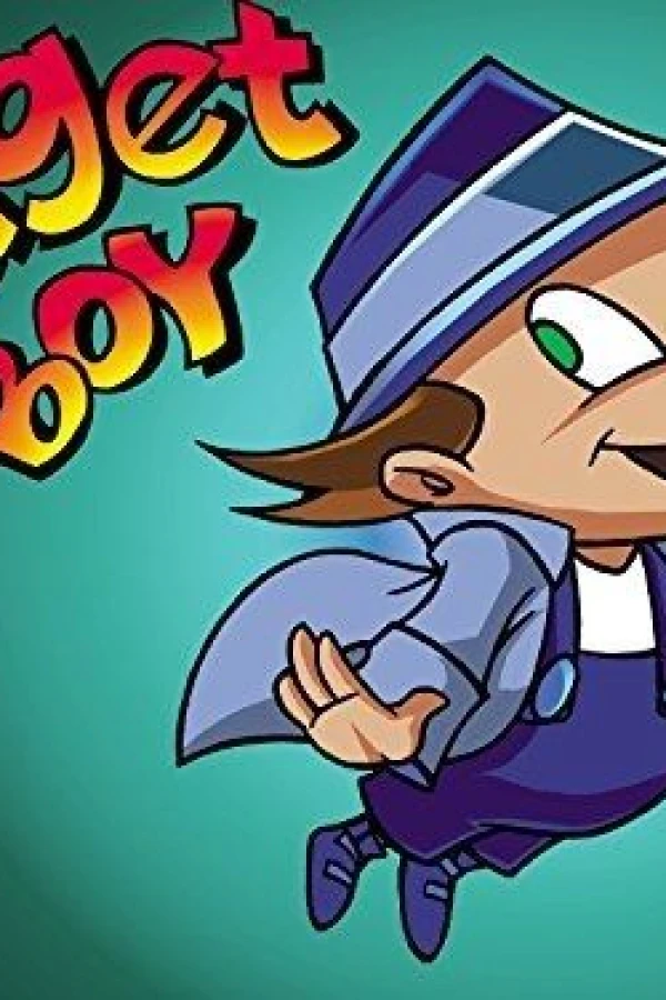 Gadget Boy and Heather Poster