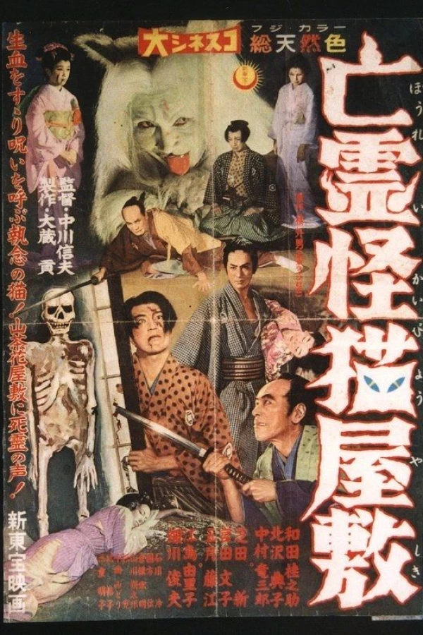 Black Cat Mansion Poster