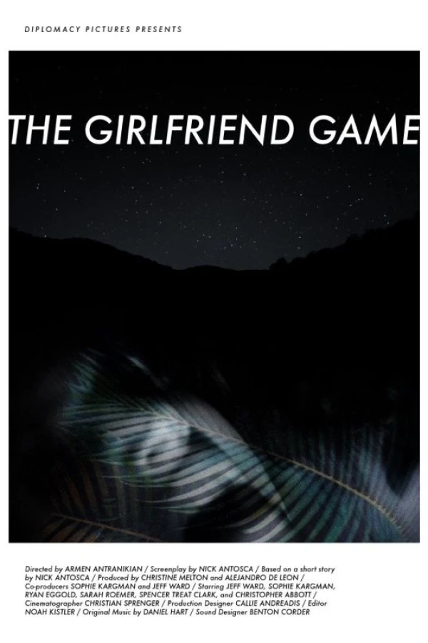 The Girlfriend Game Poster