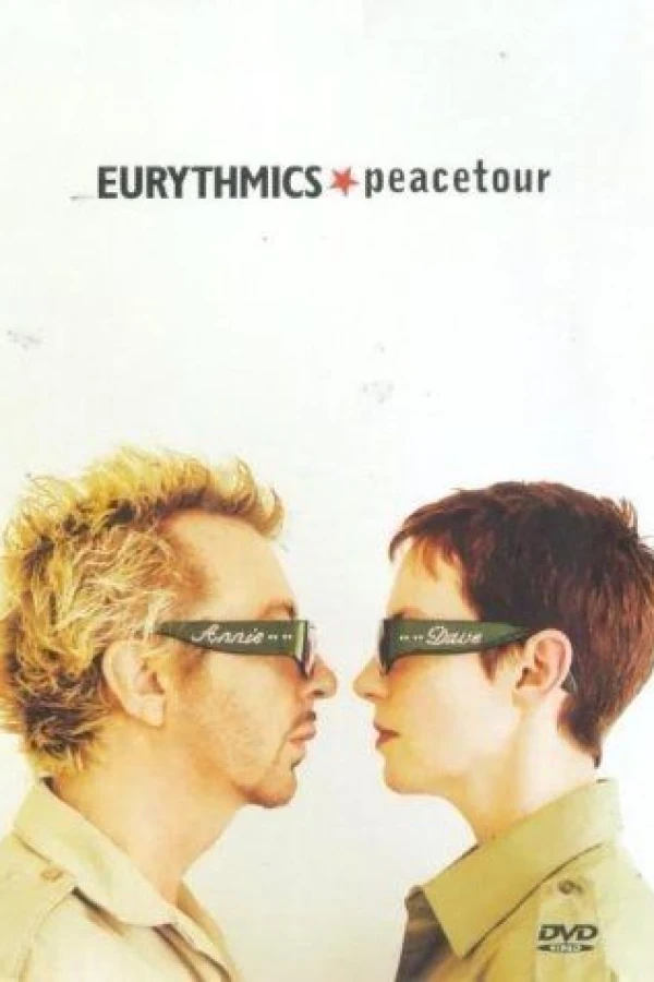 Eurythmics: Peacetour Poster