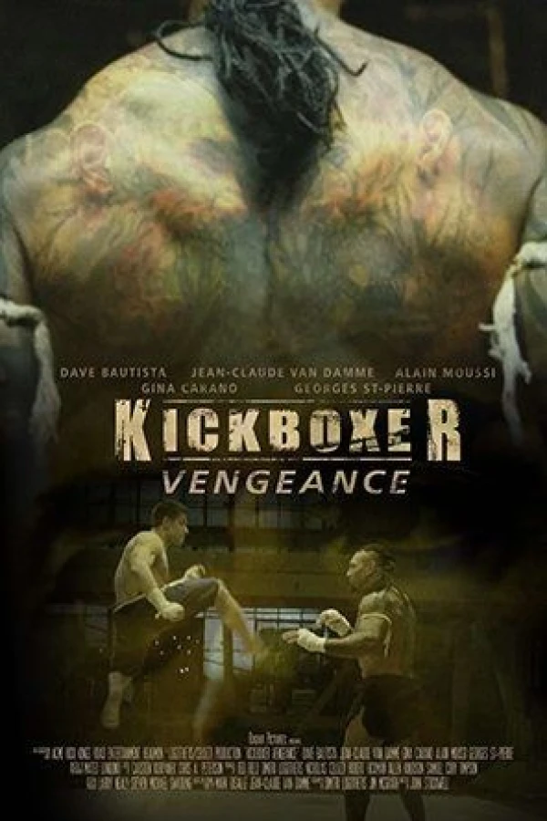 Kickboxer: Vengeance Poster
