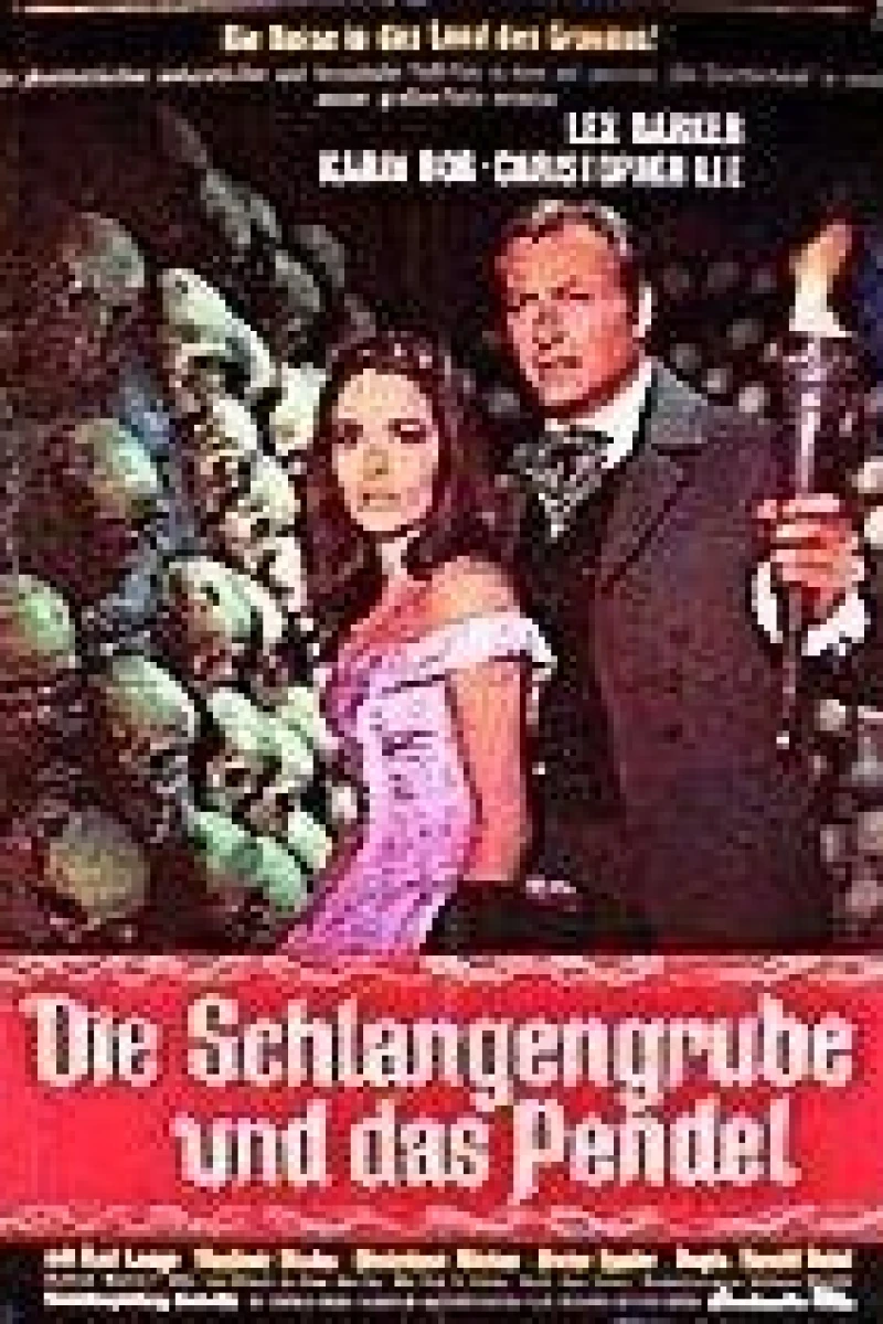 Skräckens blodiga borg Poster