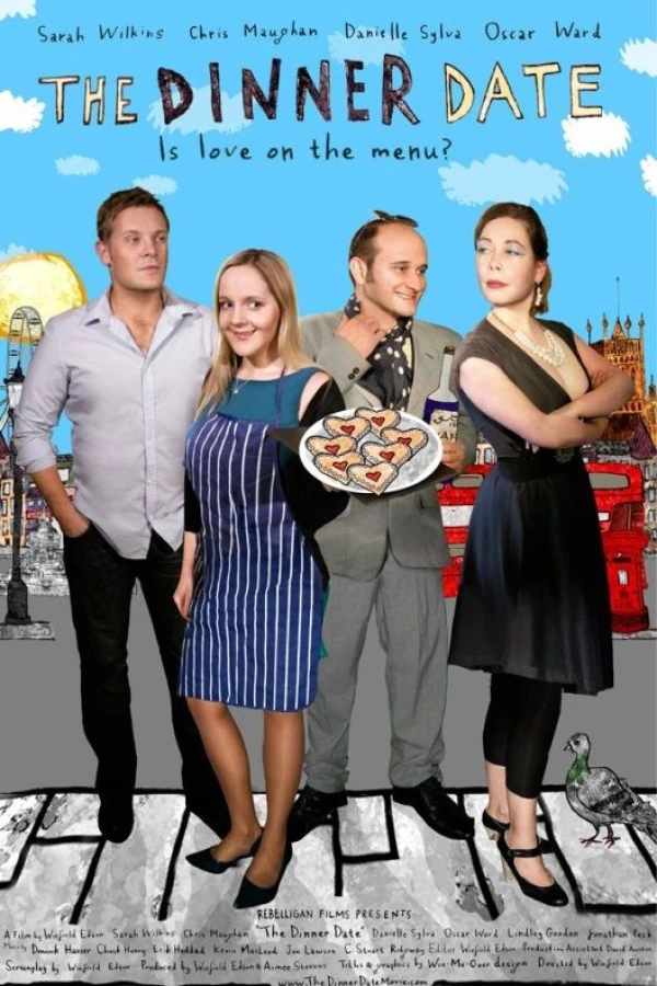 The Dinner Date Poster