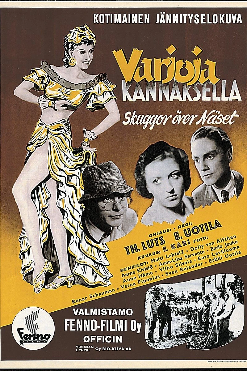 Varjoja Kannaksella Poster