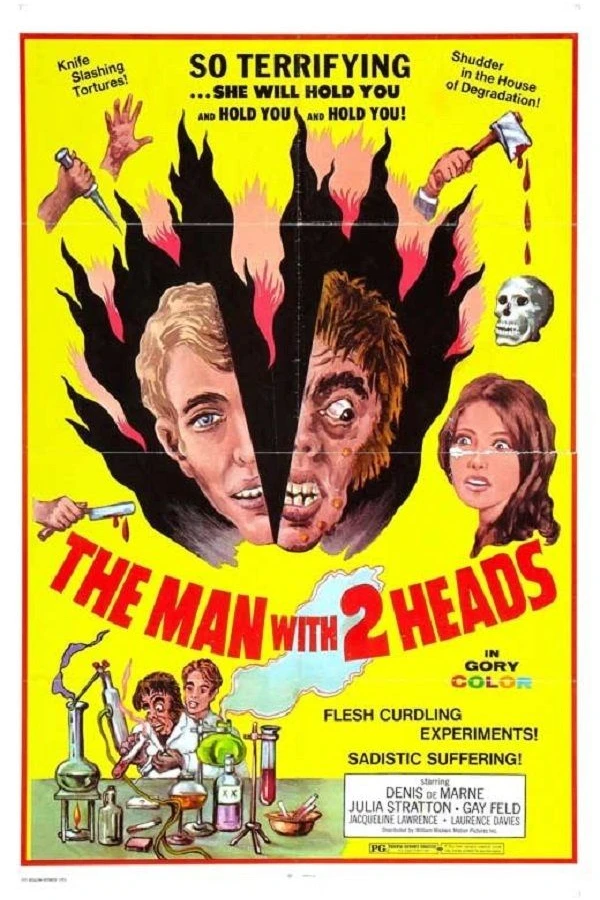 The Man with Two Heads Poster