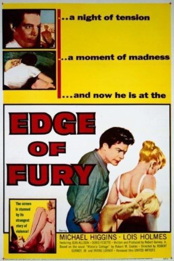 Edge of Fury Poster