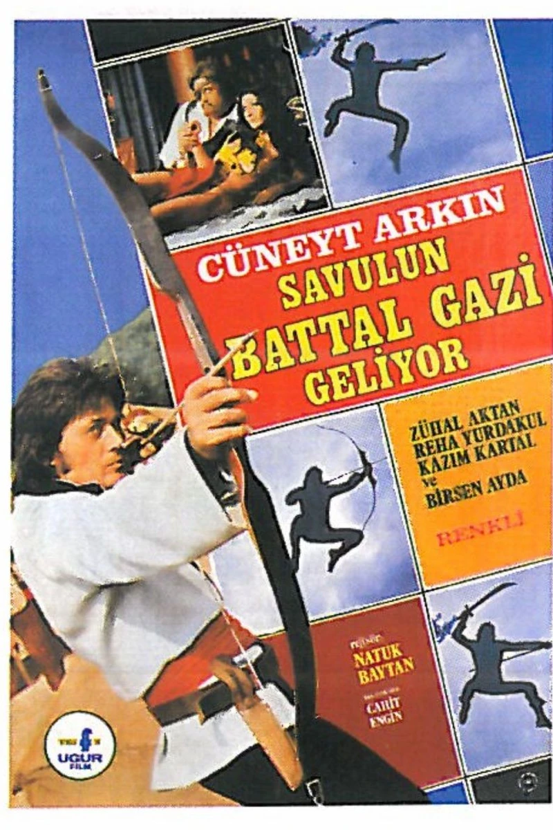 Savulun Battal Gazi geliyor Poster