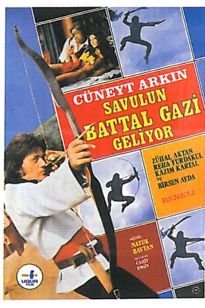 Savulun Battal Gazi geliyor