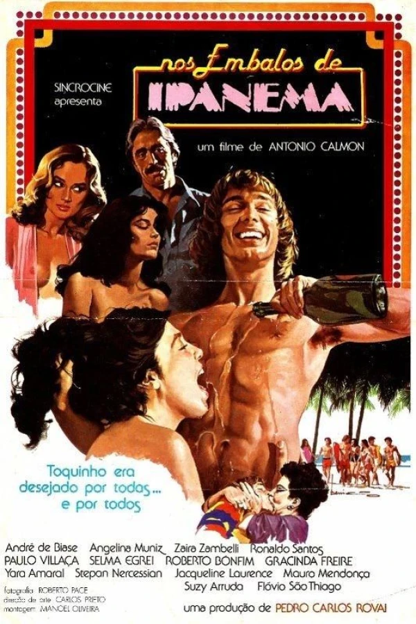 Nos Embalos de Ipanema Poster