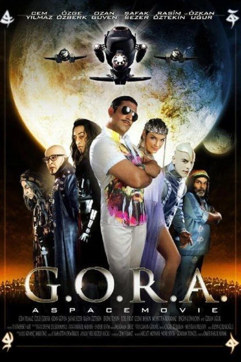 G.O.R.A. Poster