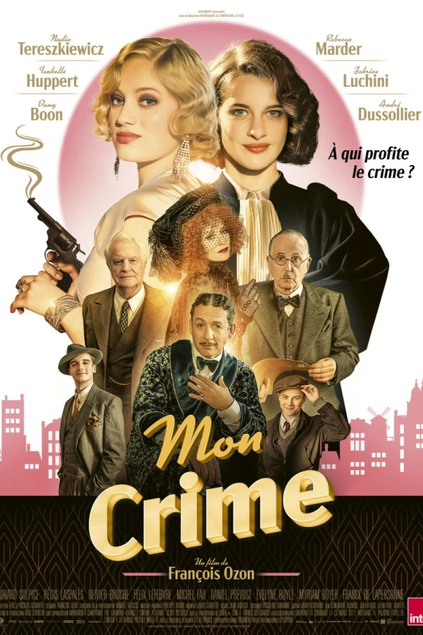 The Crime Is Mine Poster