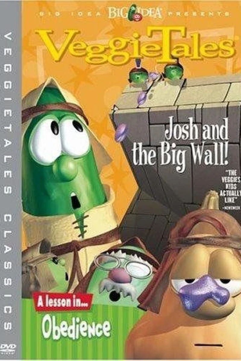 VeggieTales: Josh and the Big Wall! Poster