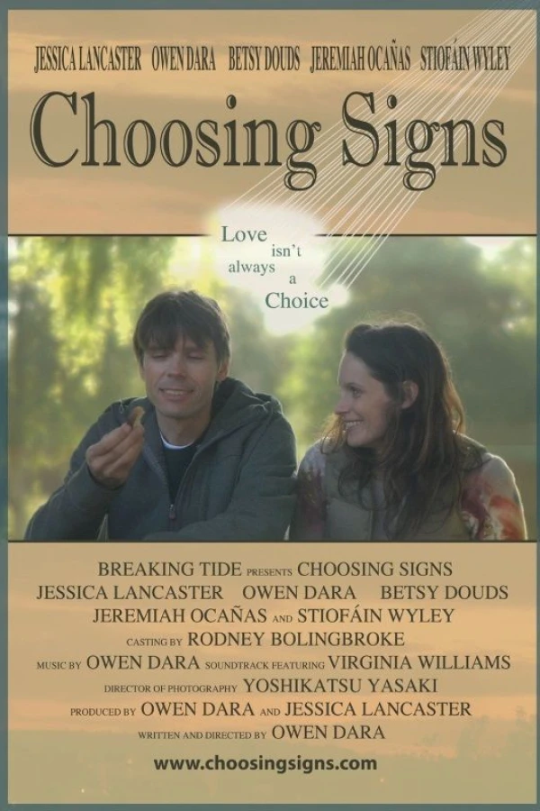 Choosing Signs Poster