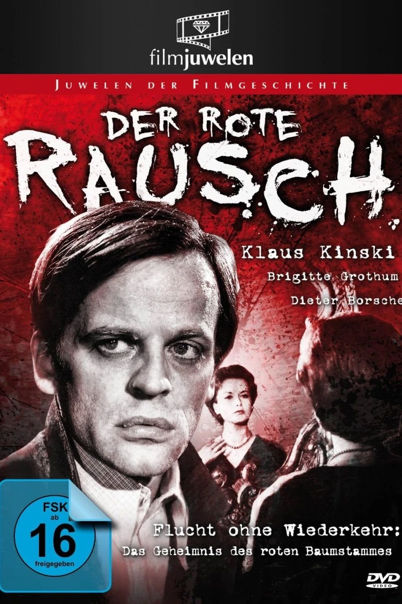 Der rote Rausch Poster