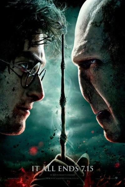 Harry Potter och Dödsrelikerna: Del 2