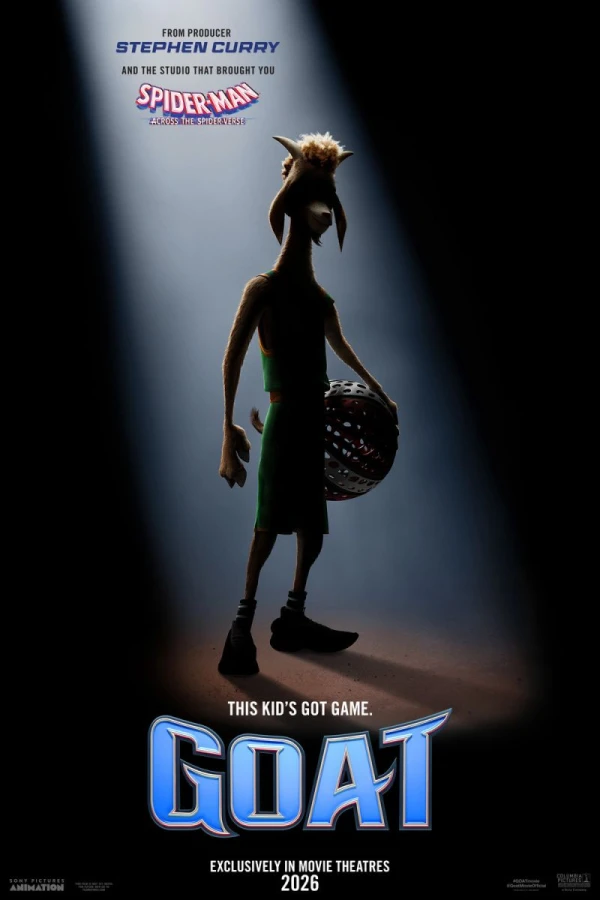 GOAT - Bäst i världen Poster