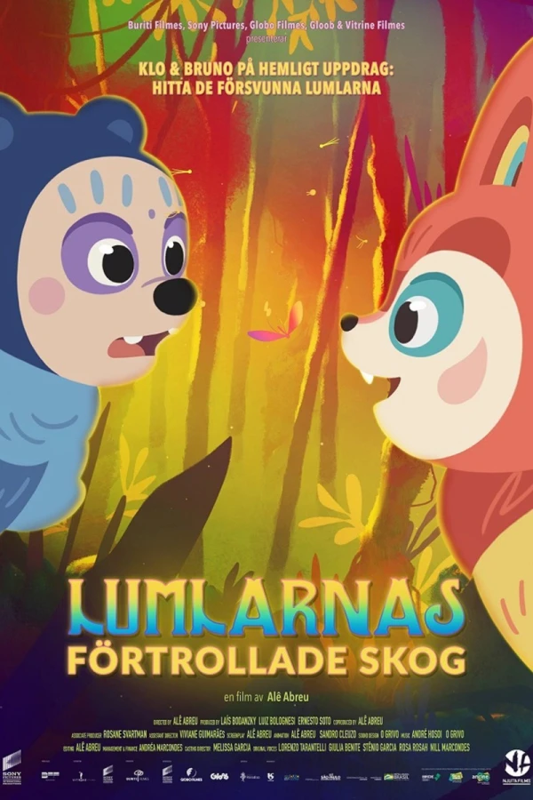 Lumlarnas förtrollade skog Poster