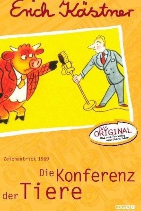 Die Konferenz der Tiere Poster