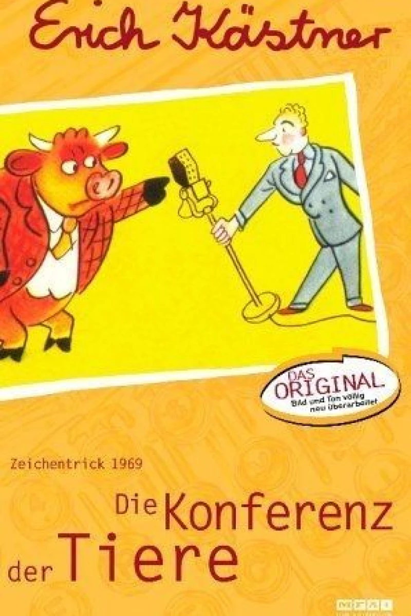 Die Konferenz der Tiere Poster