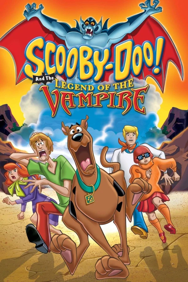 Scooby-Doo och legenden om vampyren Poster