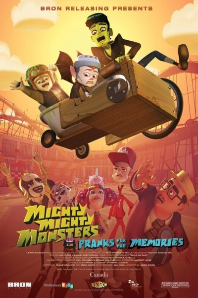 Mighty Mighty Monsters in Pranks for the Memories