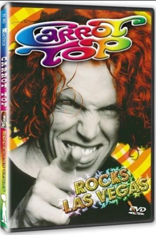 Carrot Top Rocks Las Vegas Poster